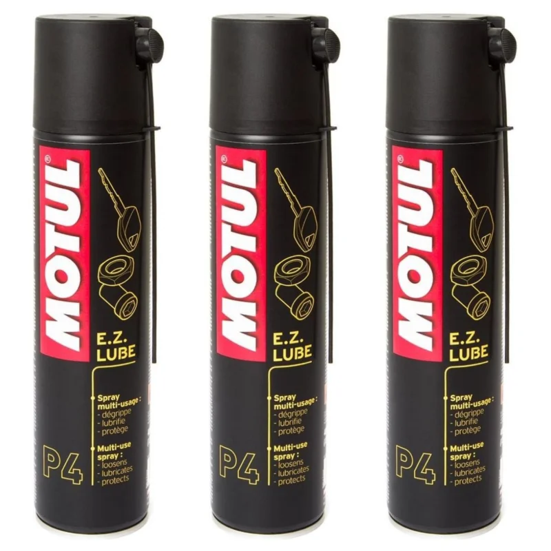 [ Motul ] Spray Multi-usage P4 E.Z. Lube Set 3 pièces, 400 ml chacun Népszerű