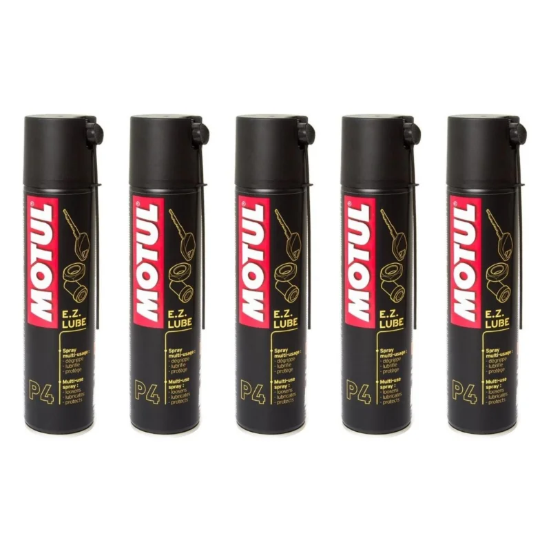 [ Motul ] Spray Multi-usage P4 E.Z. Lube Set 5 pièces, 400 ml chacun Expressz szállítás