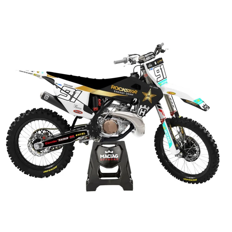 Ne maradj le [ Maciag Offroad ] Kit Déco Race 21 Husqvarna TC 250 19-