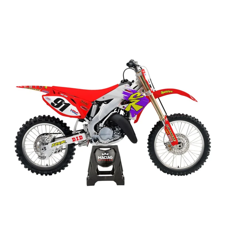 [ Maciag Offroad ] Kit Déco Race 1 Honda CR 125 02-04 Vedd meg most