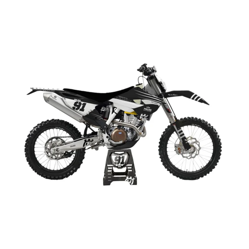 [ Maciag Offroad ] Kit Déco Race 3 Husqvarna FE 250 15-16 Legkelendőbb