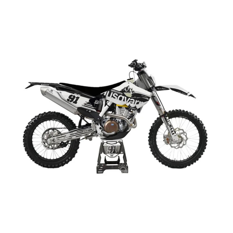 [ Maciag Offroad ] Kit Déco Race 17 Husqvarna FE 250 15-16 Gyors szállítás