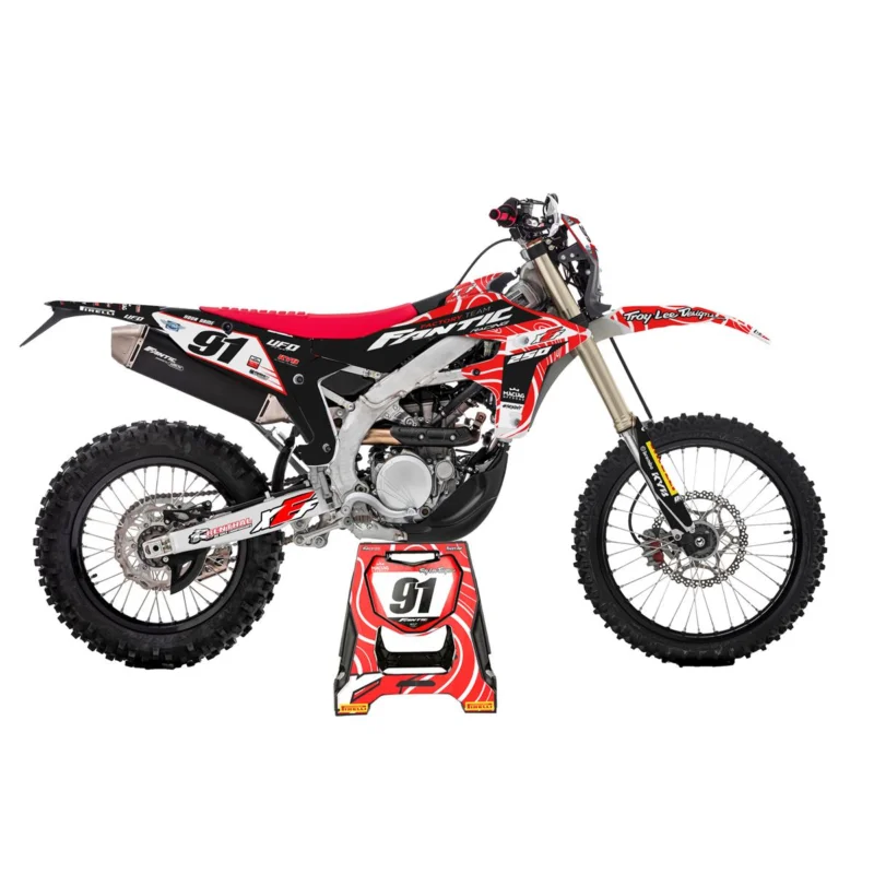 [ Maciag Offroad ] Kit Déco Race 7 Fantic XEF 250 21- Népszerű