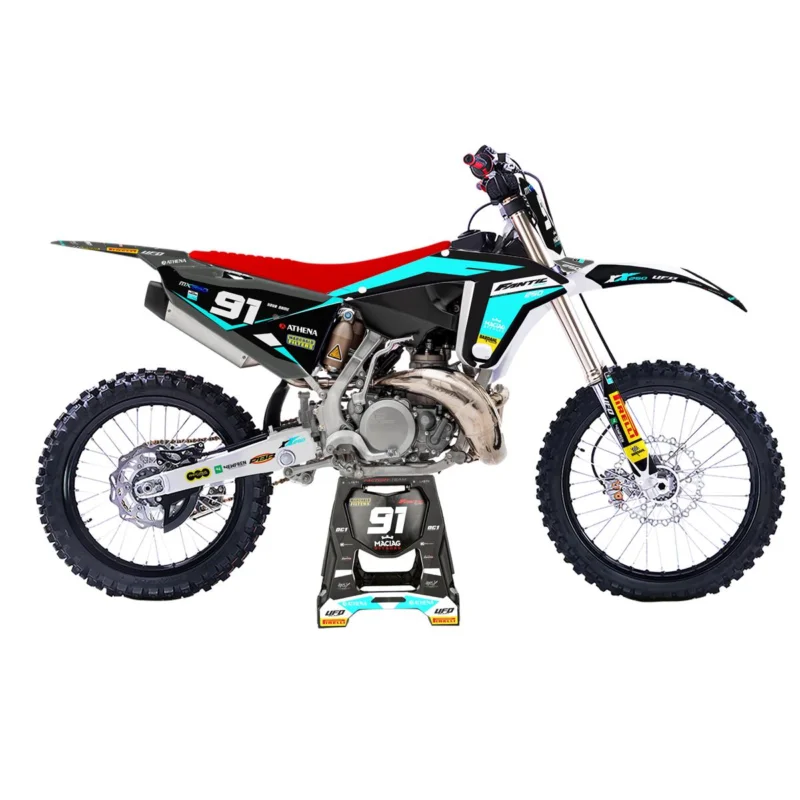 [ Maciag Offroad ] Kit Déco Race 3 Fantic XX 250 21- Gyors szállítás