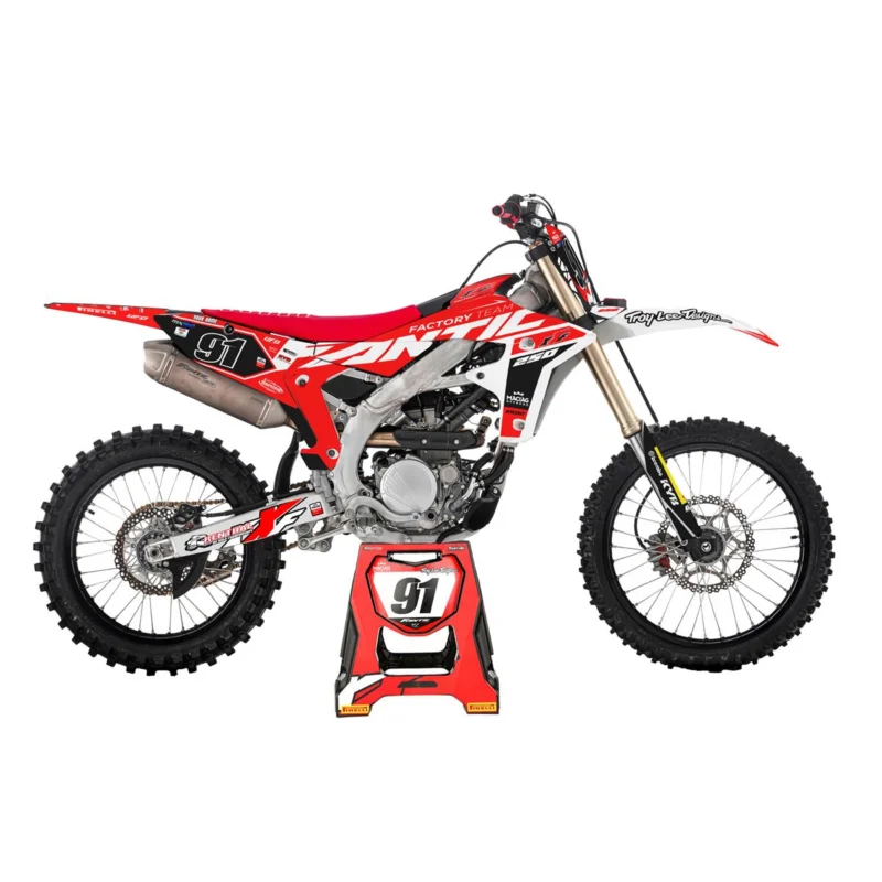 Alacsony ár [ Maciag Offroad ] Kit Déco Race 18 Fantic XXF 250 21-