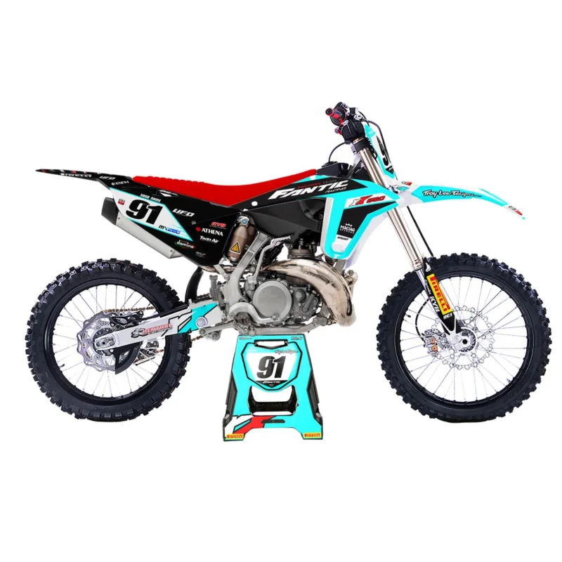 Csak ma [ Maciag Offroad ] Kit Déco Race 11 Fantic XX 250 21-