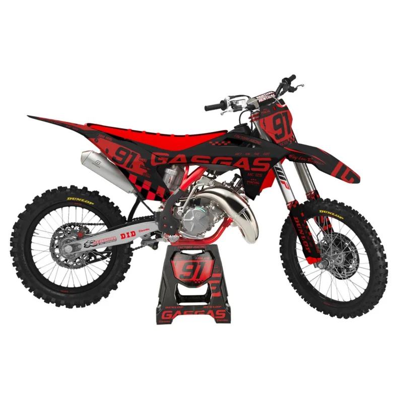 Exkluzív ajánlat [ Maciag Offroad ] Kit Déco Race 4 Gas Gas MC 125 21-