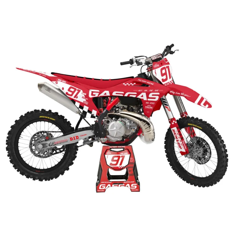 Vásárlói kedvenc [ Maciag Offroad ] Kit Déco Race 1 Gas Gas MC 250 22-