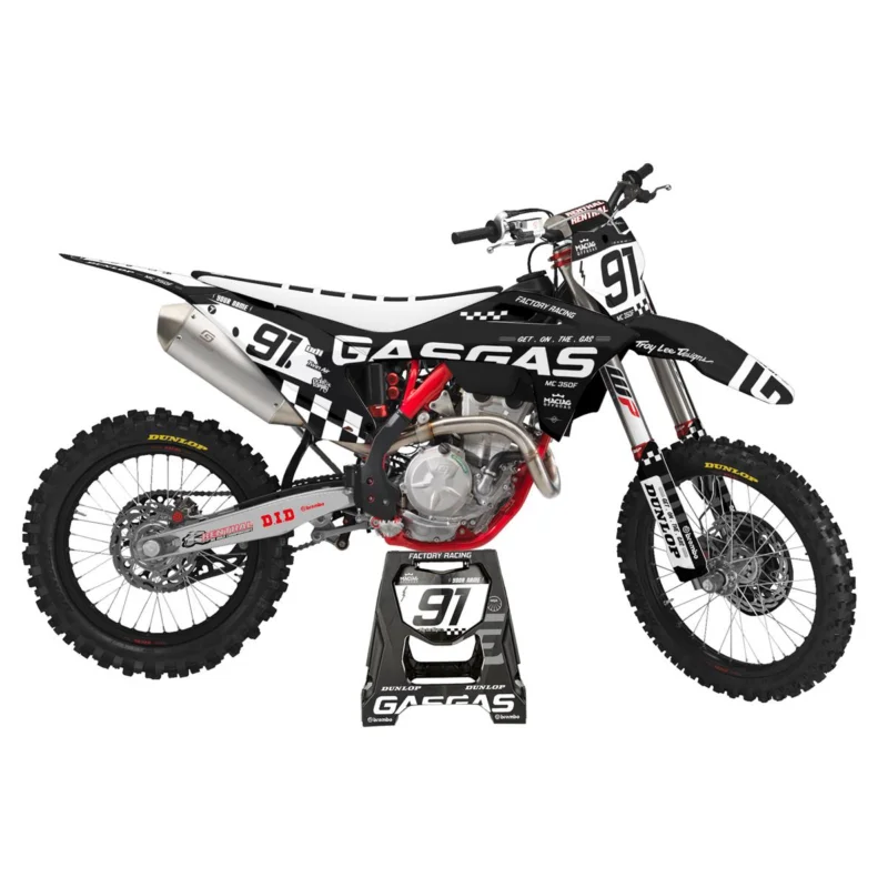 [ Maciag Offroad ] Kit Déco Race 2 Gas Gas MC 350F 22- Vedd meg online