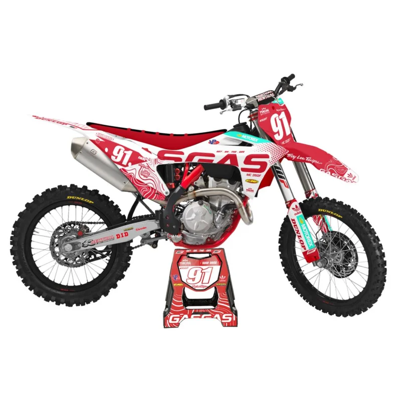 Ajánlat [ Maciag Offroad ] Kit Déco Race 12 Gas Gas MC 350F 22-