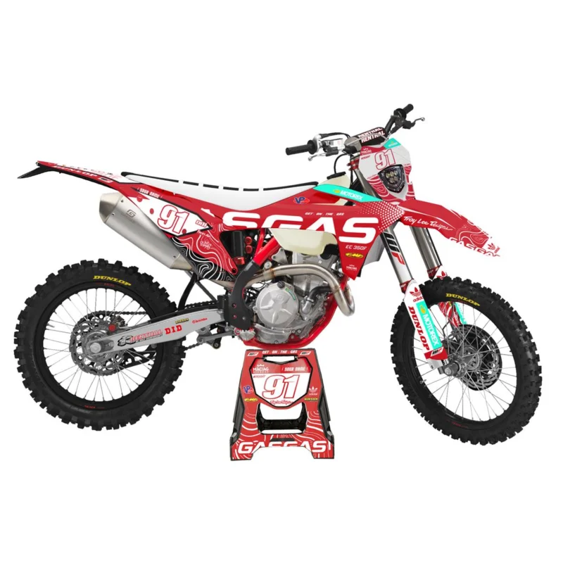 Biztonságos fizetés [ Maciag Offroad ] Kit Déco Race 8 Gas Gas EC 350F 21-
