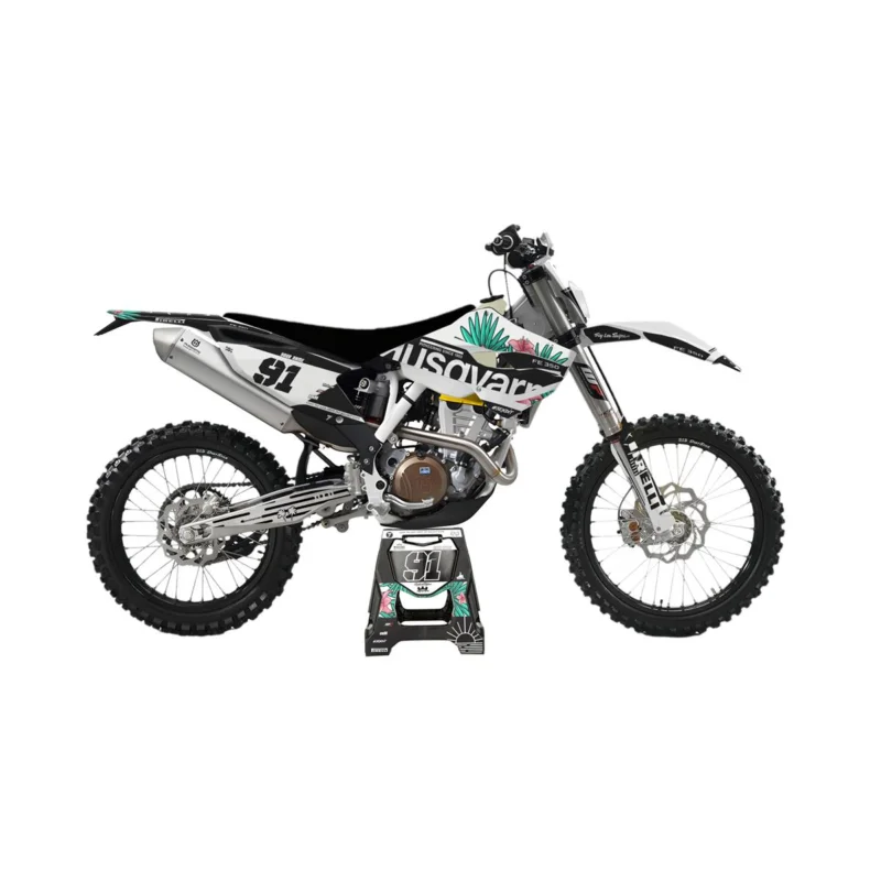 [ Maciag Offroad ] Kit Déco Race 16 Husqvarna FE 350 15-16 Gyors kiszállítás