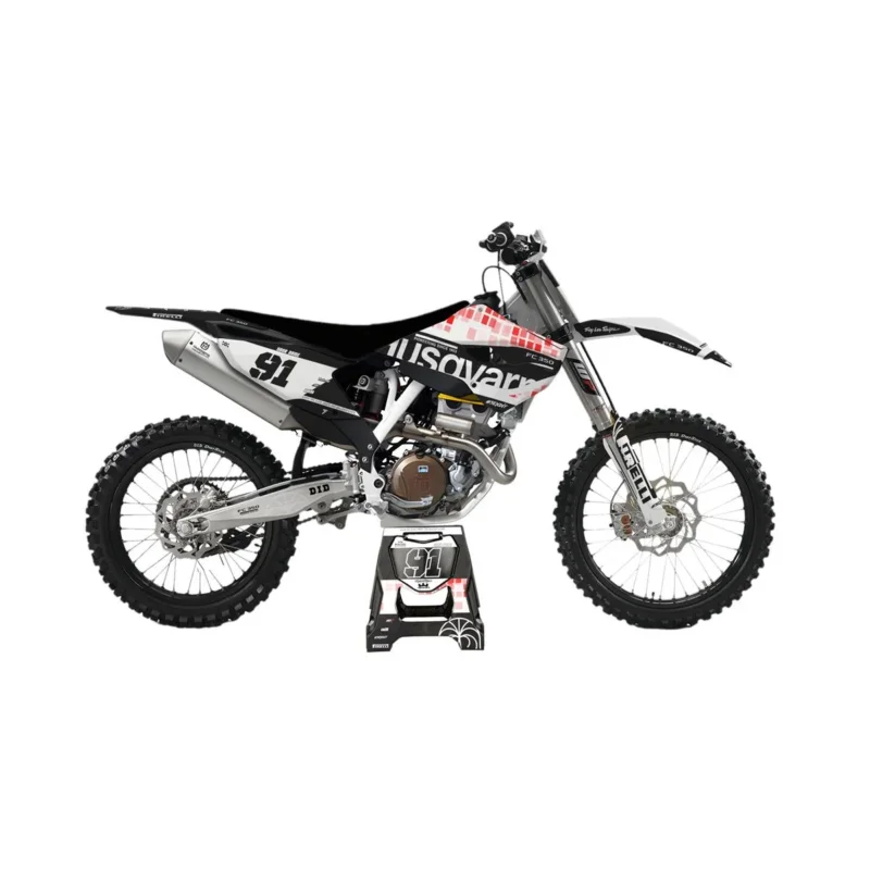 Akció [ Maciag Offroad ] Kit Déco Race 13 Husqvarna FC 350 14-15