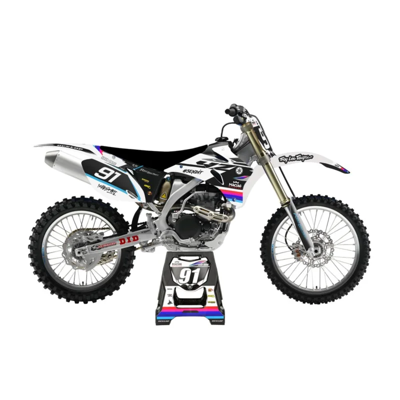 Újdonság [ Maciag Offroad ] Kit Déco Race 9 Yamaha YZ 250F 06-09