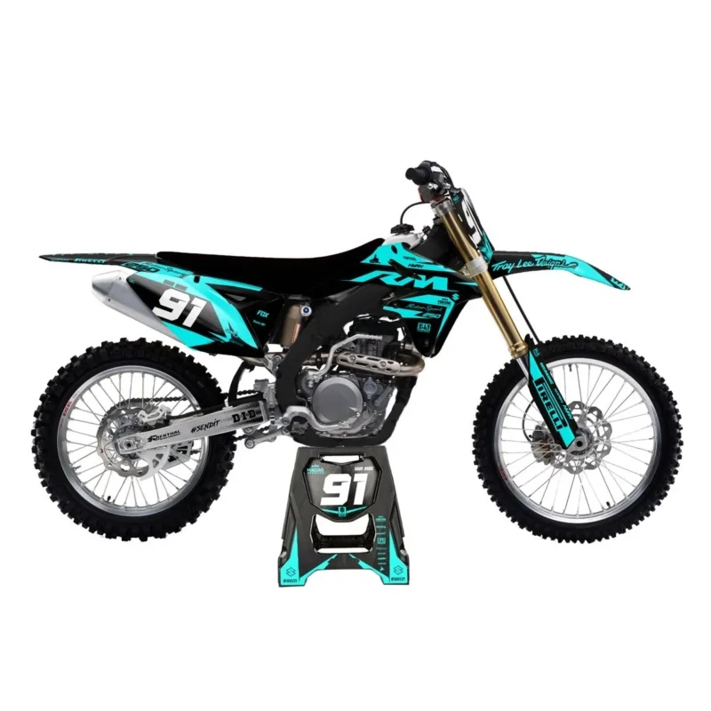 Kedvezményes ár [ Maciag Offroad ] Kit Déco Race 7 Suzuki RMZ 250 10-18