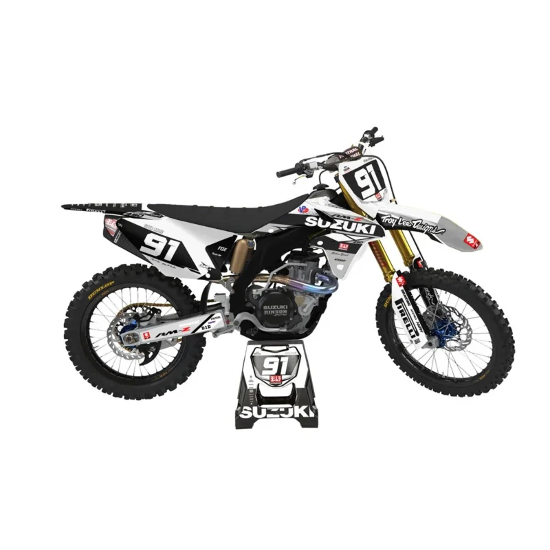 [ Maciag Offroad ] Kit Déco Race 15 Suzuki RMZ 450 08-17 Kiárusítás