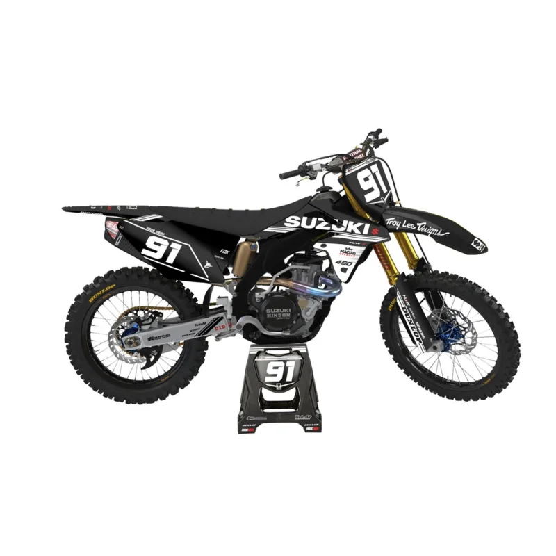[ Maciag Offroad ] Kit Déco Race 2 Suzuki RMZ 450 08-17 Különleges ajánlat