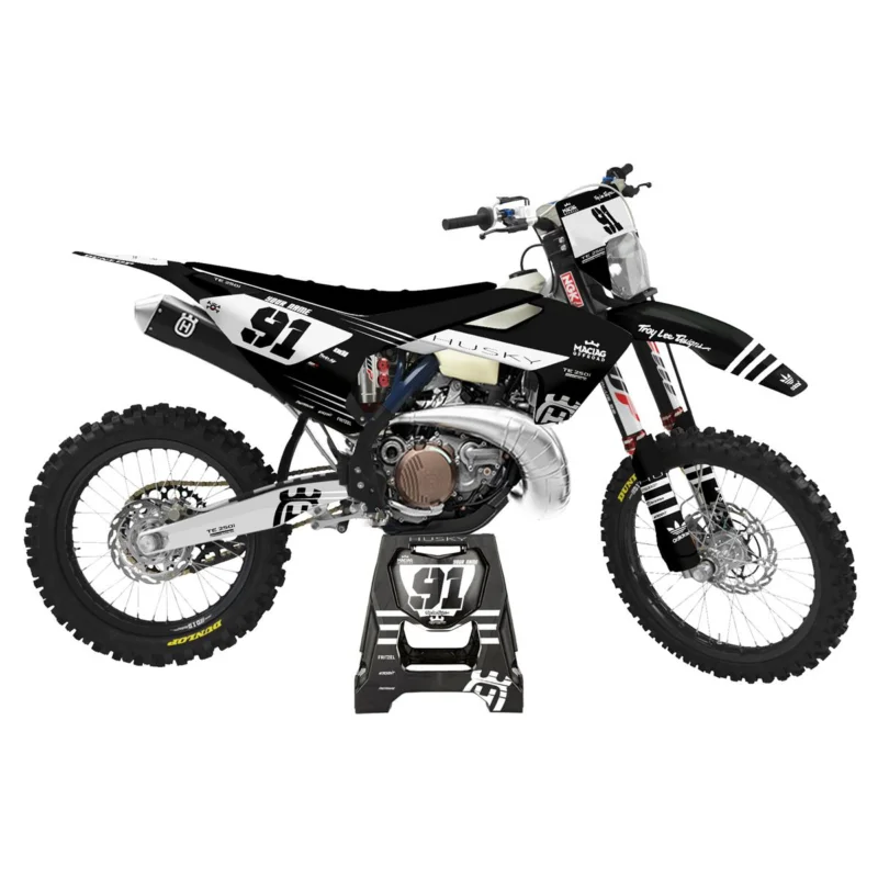 [ Maciag Offroad ] Kit Déco Race 3 Husqvarna TE 250i 18-19 Korlátozott ajánlat