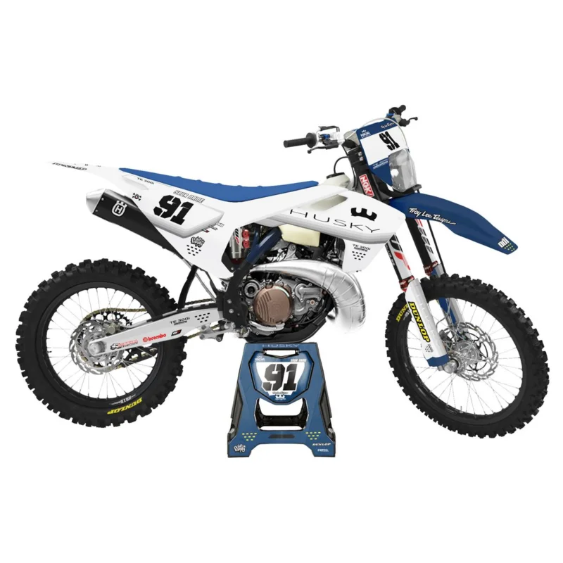 [ Maciag Offroad ] Kit Déco Race 8 Husqvarna TE 300i 18-19 Végkiárusítás