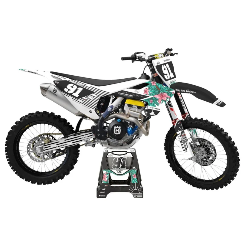 Olcsóbb [ Maciag Offroad ] Kit Déco Race 16 Husqvarna FC 350 16-18