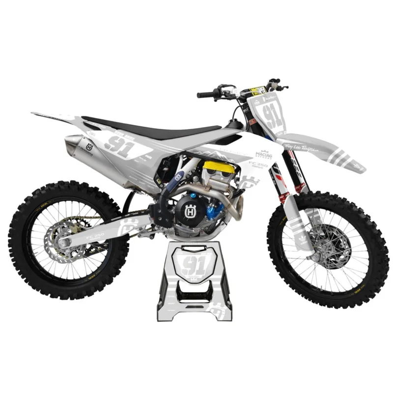 Kedvezményes ár [ Maciag Offroad ] Kit Déco Race 2 Husqvarna FC 250 16-18