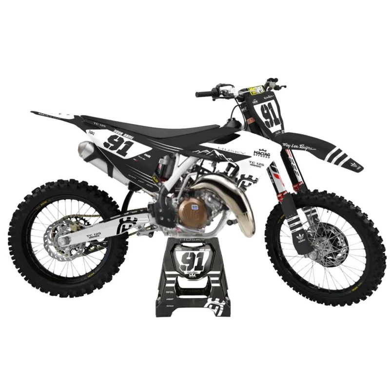 [ Maciag Offroad ] Kit Déco Race 1 Husqvarna TC 125 16-18 Árengedmény