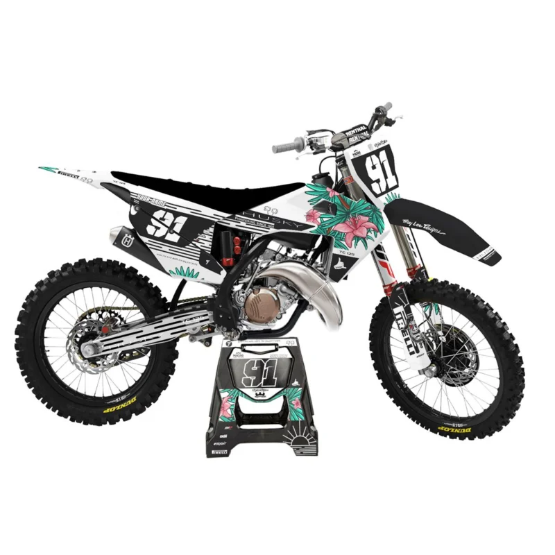 [ Maciag Offroad ] Kit Déco Race 16 Husqvarna TC 125 19- Outlet