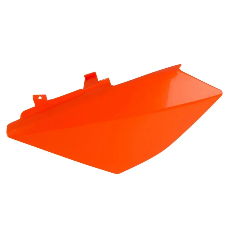 Újdonság [ YCF ] Plaques Latérales Gauche, Orange