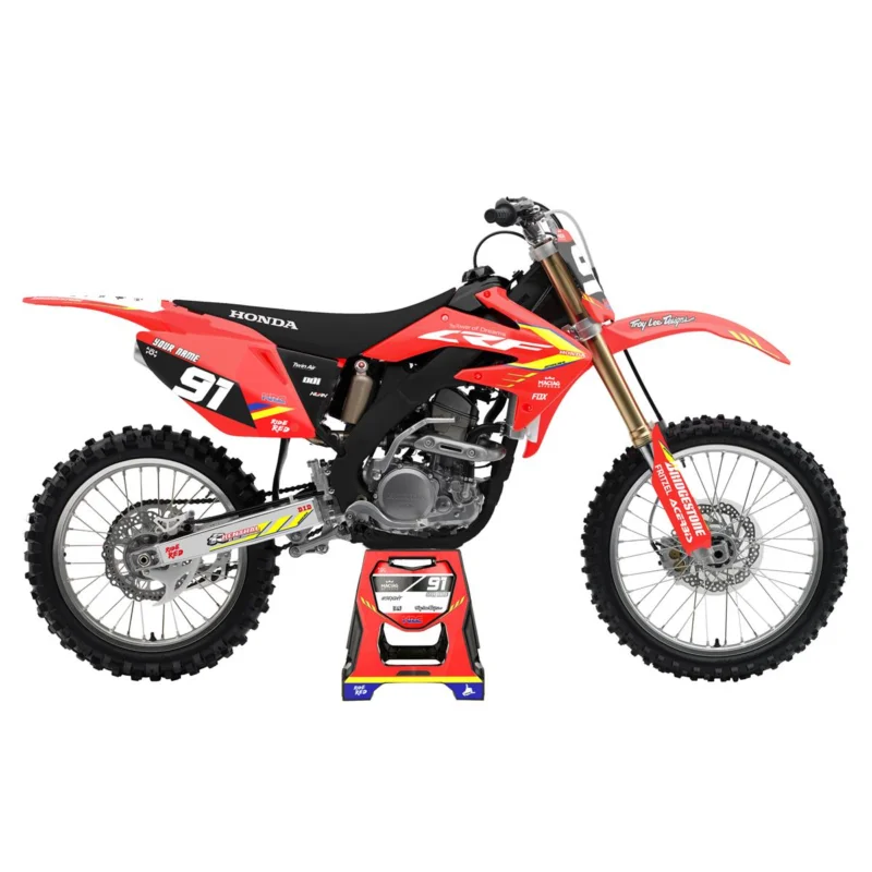 [ Maciag Offroad ] Kit Déco Race 15 Honda CRF 250 08-09 Nézd meg most