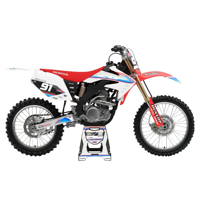 Újdonság [ Maciag Offroad ] Kit Déco Race 7 Honda CRF 250 08-09