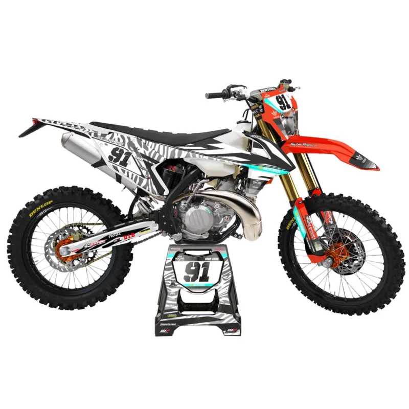 [ Maciag Offroad ] Kit Déco Race 12 KTM EXC TPI 300 18-19 Árengedmény