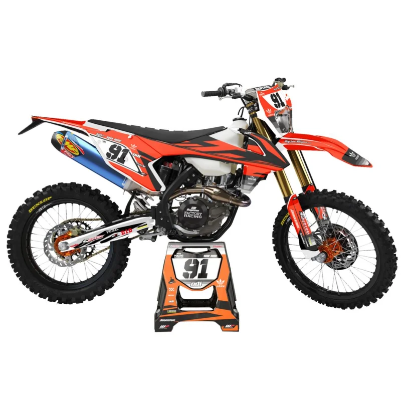 Különleges ajánlat [ Maciag Offroad ] Kit Déco Race 7 KTM EXC-F 500 17-19