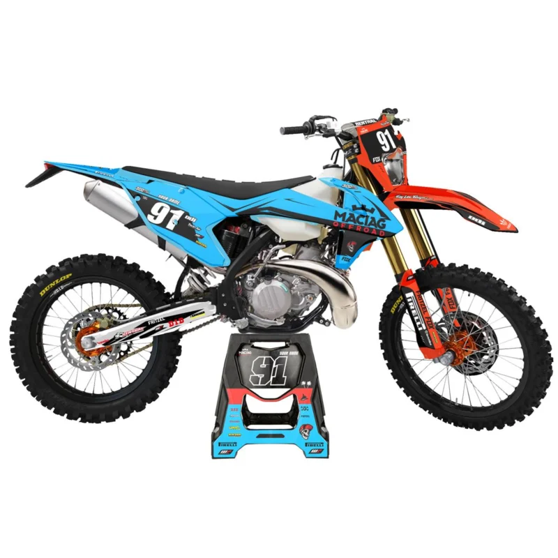 [ Maciag Offroad ] Kit Déco Race 19 KTM EXC TPI 300 18-19 Vásárlói kedvenc