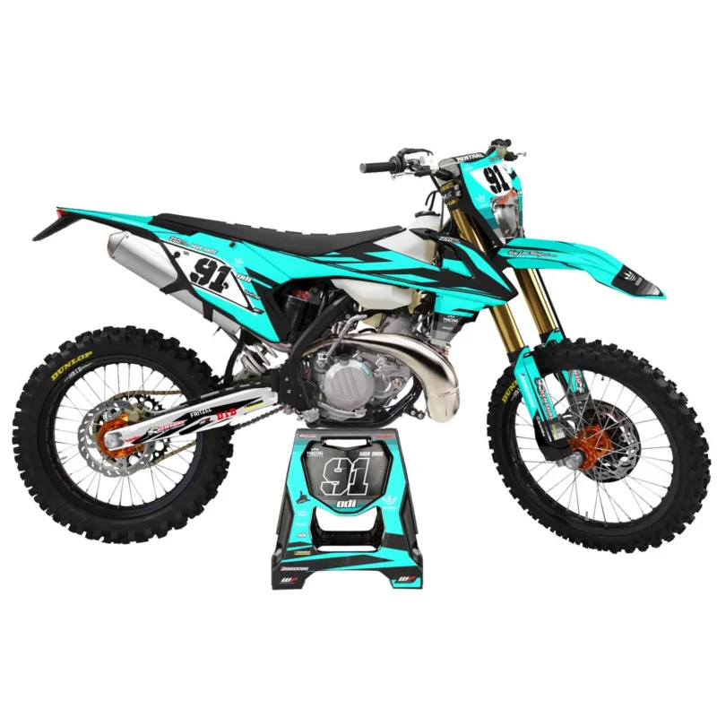 Legnépszerűbb [ Maciag Offroad ] Kit Déco Race 8 KTM EXC TPI 250 18-19
