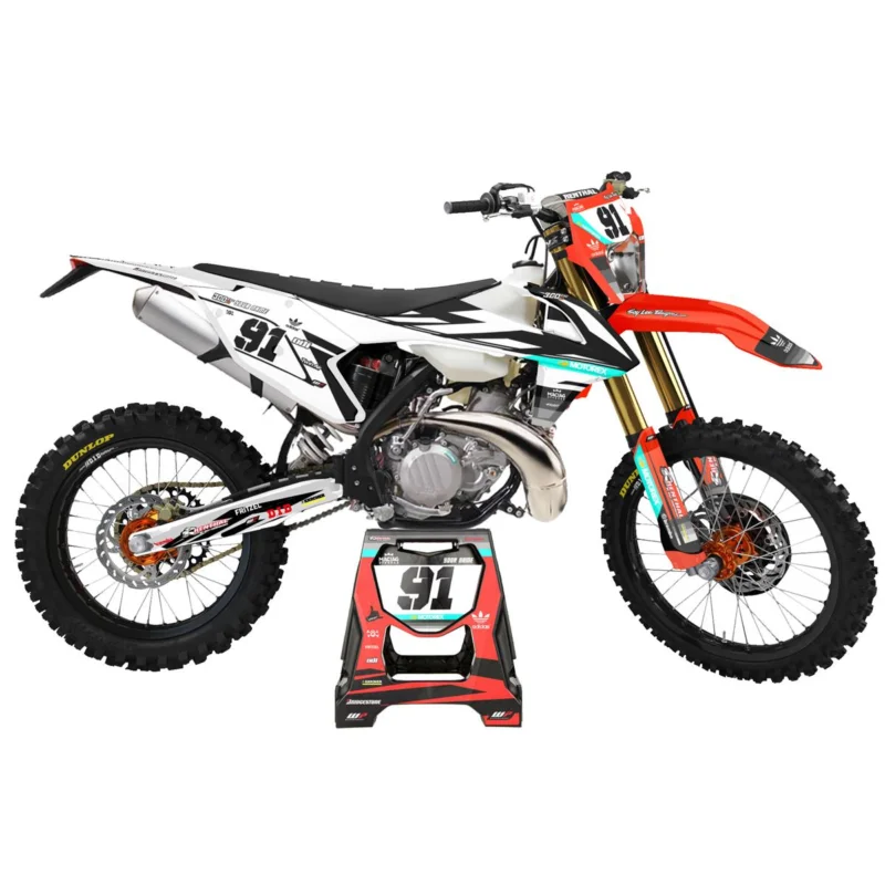[ Maciag Offroad ] Kit Déco Race 13 KTM EXC 300 ‘17 Akciós ár