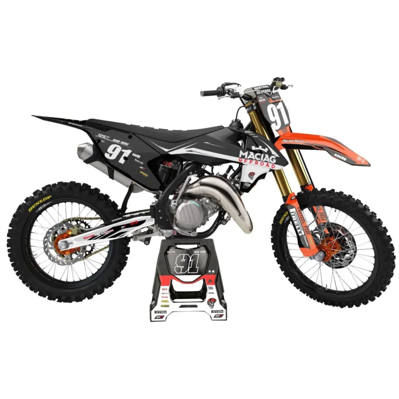 [ Maciag Offroad ] Kit Déco Race 17 KTM SX 125 16-18 Expressz szállítás