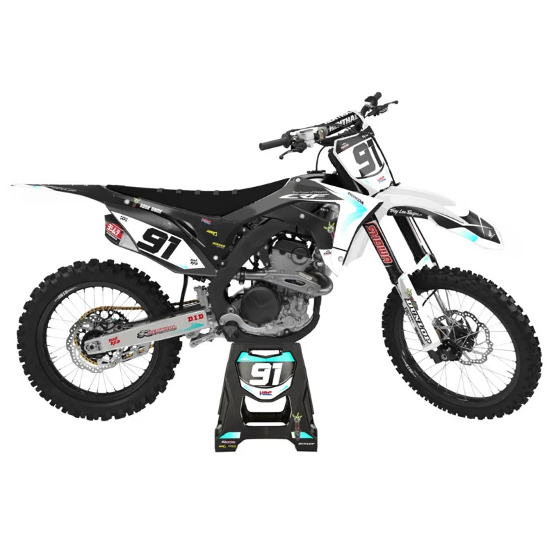 Biztonságos fizetés [ Maciag Offroad ] Kit Déco Race 17 Honda CRF 250R 18-