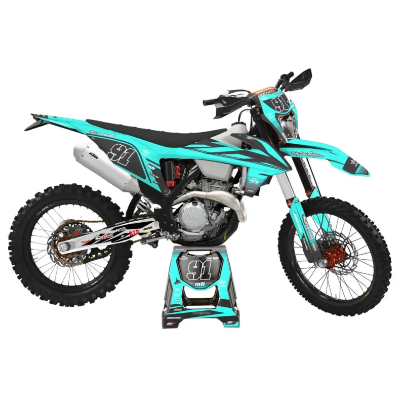 [ Maciag Offroad ] Kit Déco Race 8 KTM EXC-F 350 20- Gyors kiszállítás