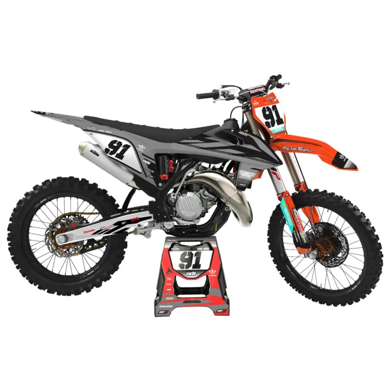 Olcsóbb [ Maciag Offroad ] Kit Déco Race 11 KTM SX 150 19-