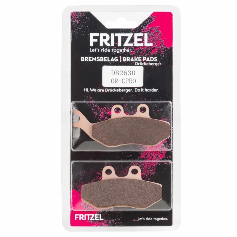 [ FRITZEL ] Plaquettes de Frein Drückeberger - Race Pro Beta RE 125 4T 09-10, Avant Exkluzív ajánlat