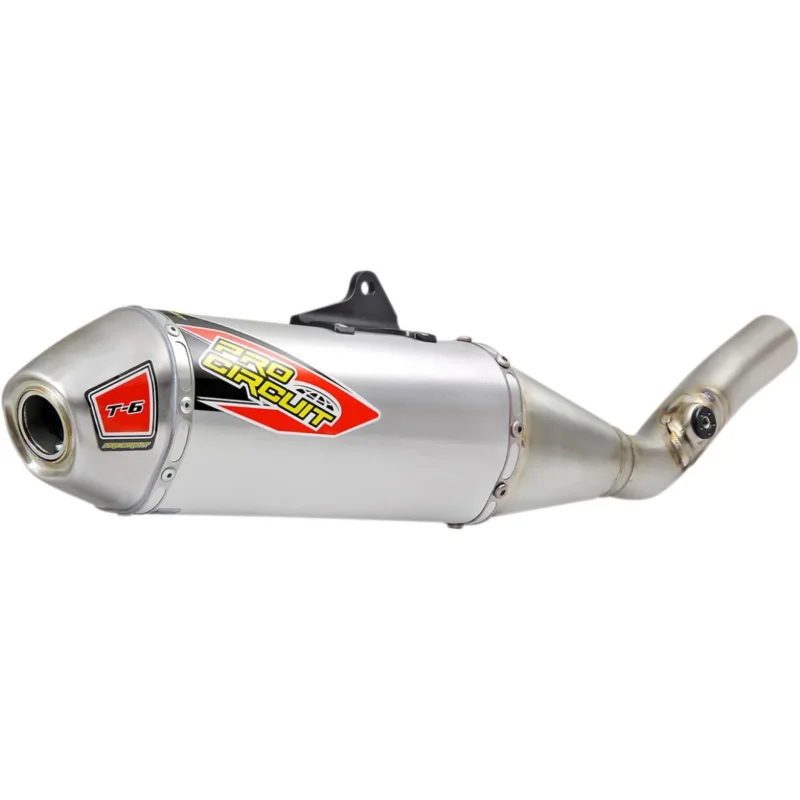 Végkiárusítás [ Pro Circuit ] Silencieux Slip On T-6 Suzuki RMZ 450 18-