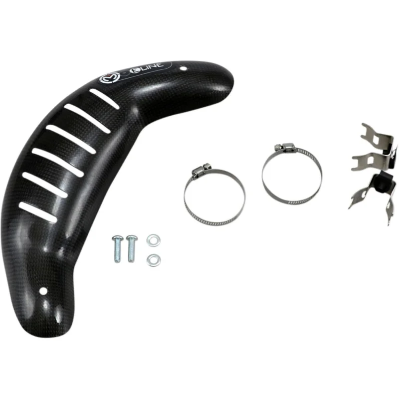 Gyors kiszállítás [ Moose Racing ] Protection de Pot Carbon KTM SXF 450, Husqvarna FC 450 ‘19