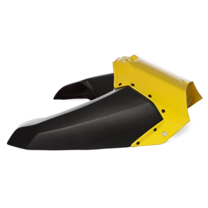[ Acerbis ] Ouie de Radiateur Yamaha YZF 250/450 14-, WRF 250/450 15-18, Jaune, Supérieur Vedd meg most