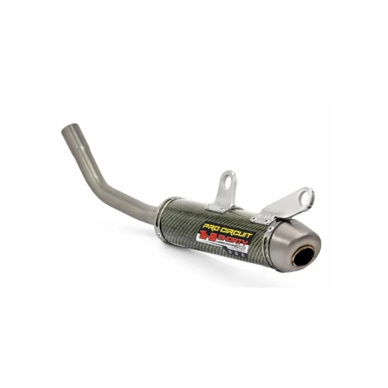 Népszerű [ Pro Circuit ] Silencieux Ti-2 Yamaha YZ 125 02-19, Carbone-Kevlar