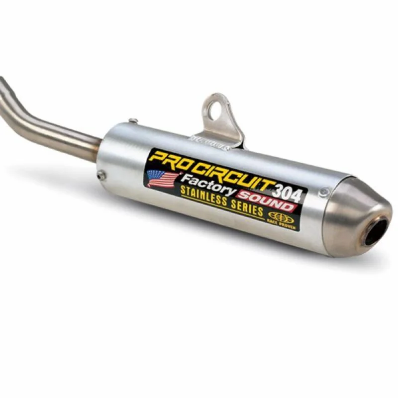 Legkelendőbb [ Pro Circuit ] Silencieux 304 Factory Sound Slip On Honda CR 250 2000-2001, Aluminium