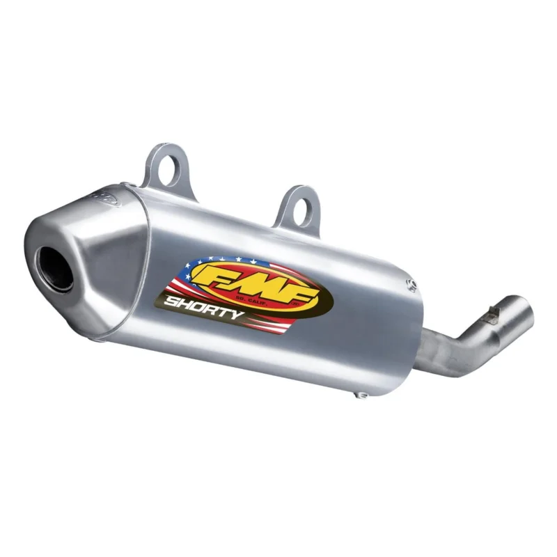 Kedvezményes ár [ FMF ] Silencieux PowerCore 2 Shorty KTM SX 65 09-15, Acier Inox/Aluminium/Acier Inox