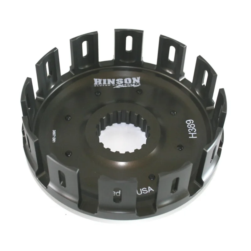 [ Hinson ] Cloche d‘Embrayage Billetproof inkl. cushions et kickstarter gear, Honda CRF 250 10-17 Végkiárusítás