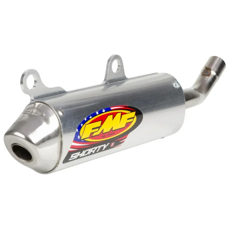 [ FMF ] Silencieux PowerCore 2 Shorty Yamaha YZ 96-99, Acier Inox/Aluminium/Acier Inox Utolsó esély