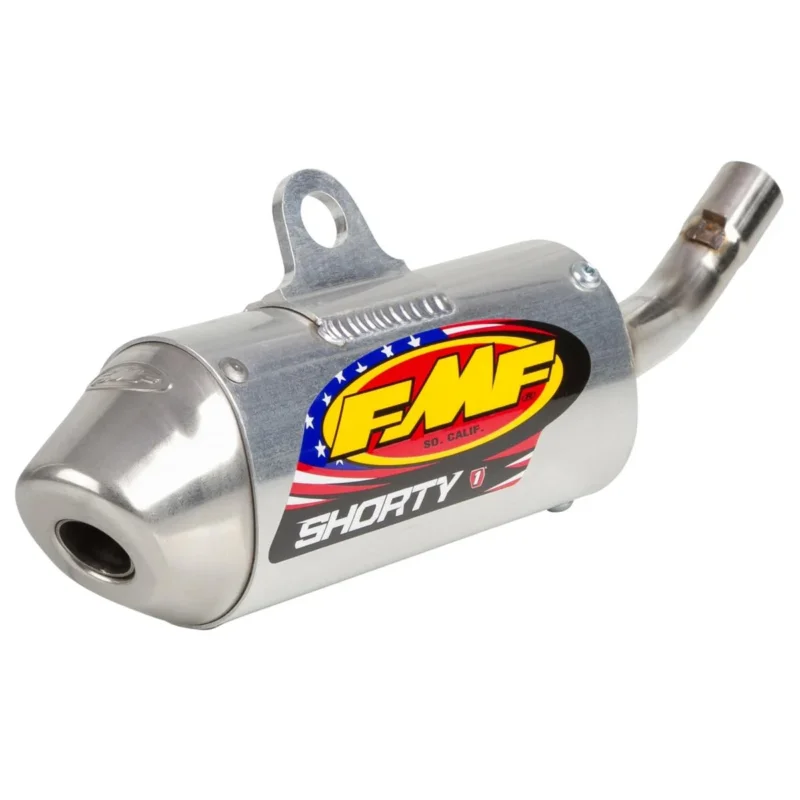 [ FMF ] Silencieux PowerCore 2 Shorty Yamaha YZ 125 02-20, Acier Inox/Aluminium/Acier Inox Szuper ajánlat