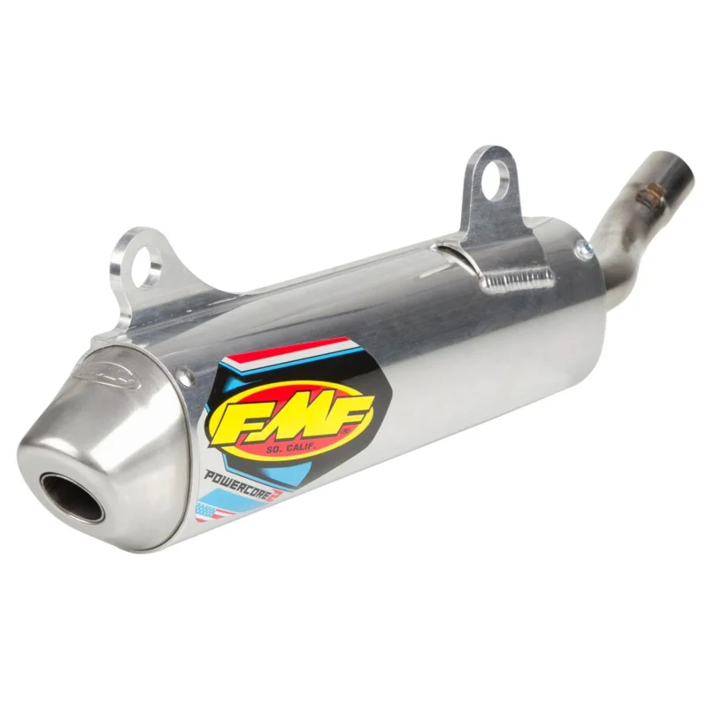 Azonnal elérhető [ FMF ] Silencieux PowerCore 2 Acier Inox/Aluminium/Acier Inox, Honda CR 250 02-07